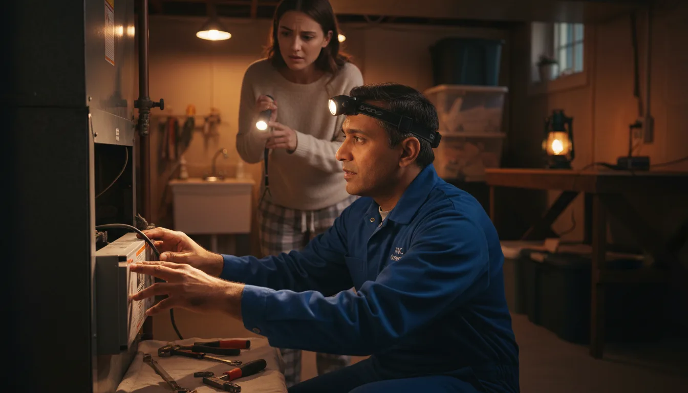 Emergency HVAC Repair in Dora, MO near me · HVAC
